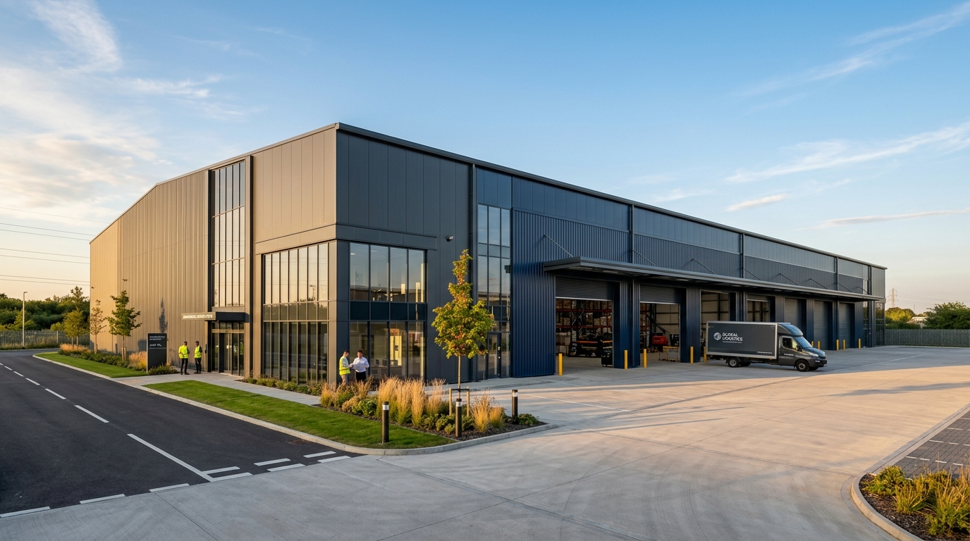 Galpón Modular Industrial Acceda