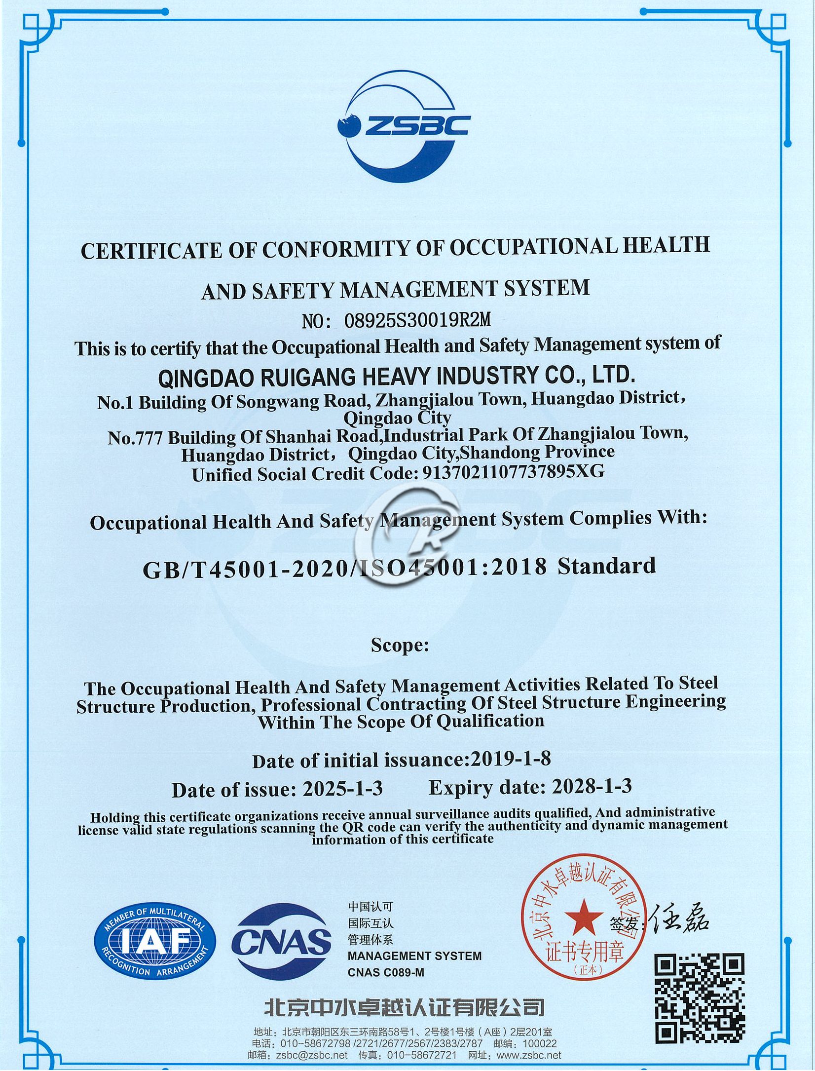 ISO 45001